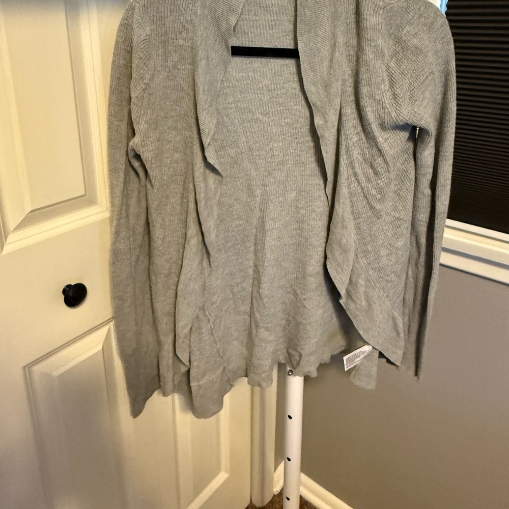 A new day Cozy Gray Cardigan